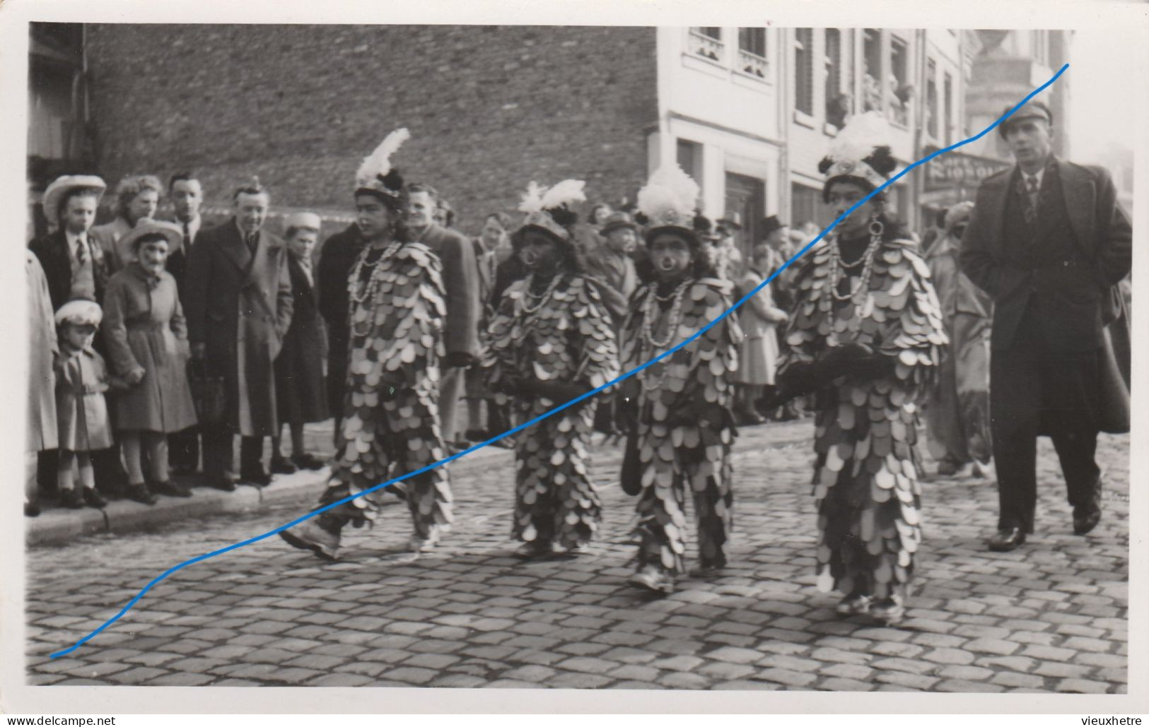 MALMEDY Carnaval  Année 1950 Photo Carte - Malmedy