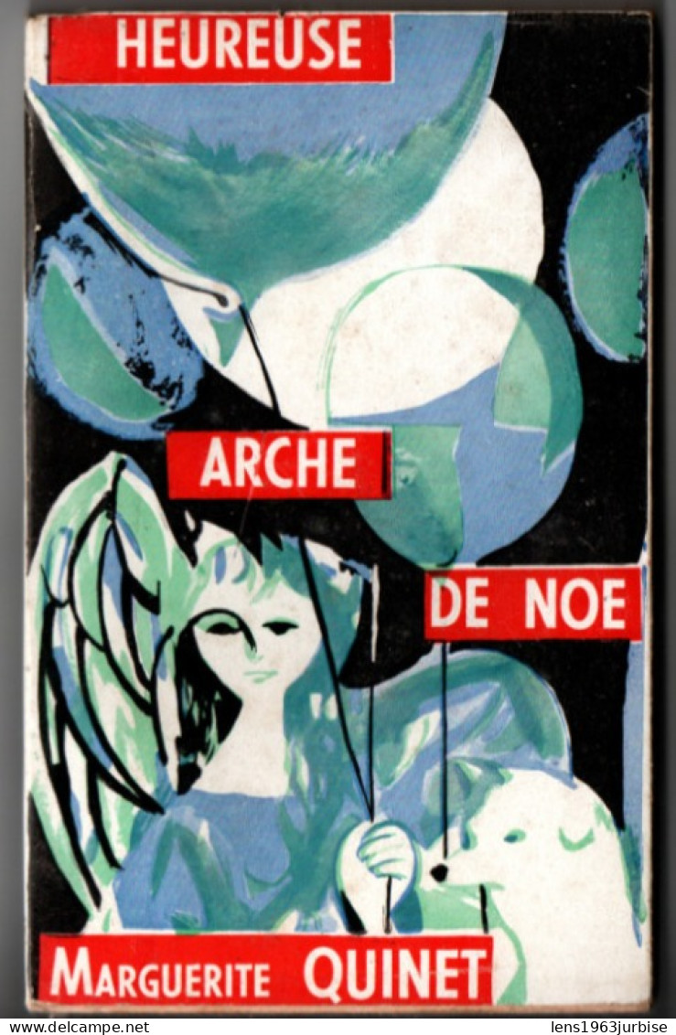 Margueritte Quinet , Heureuse Arche De Noe ,non Coupé - Belgian Authors