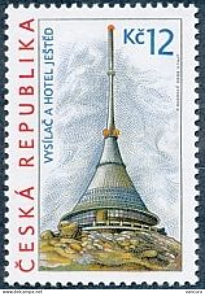 ** 552 Czech Republic Jested Jeschken 2008 - Other & Unclassified