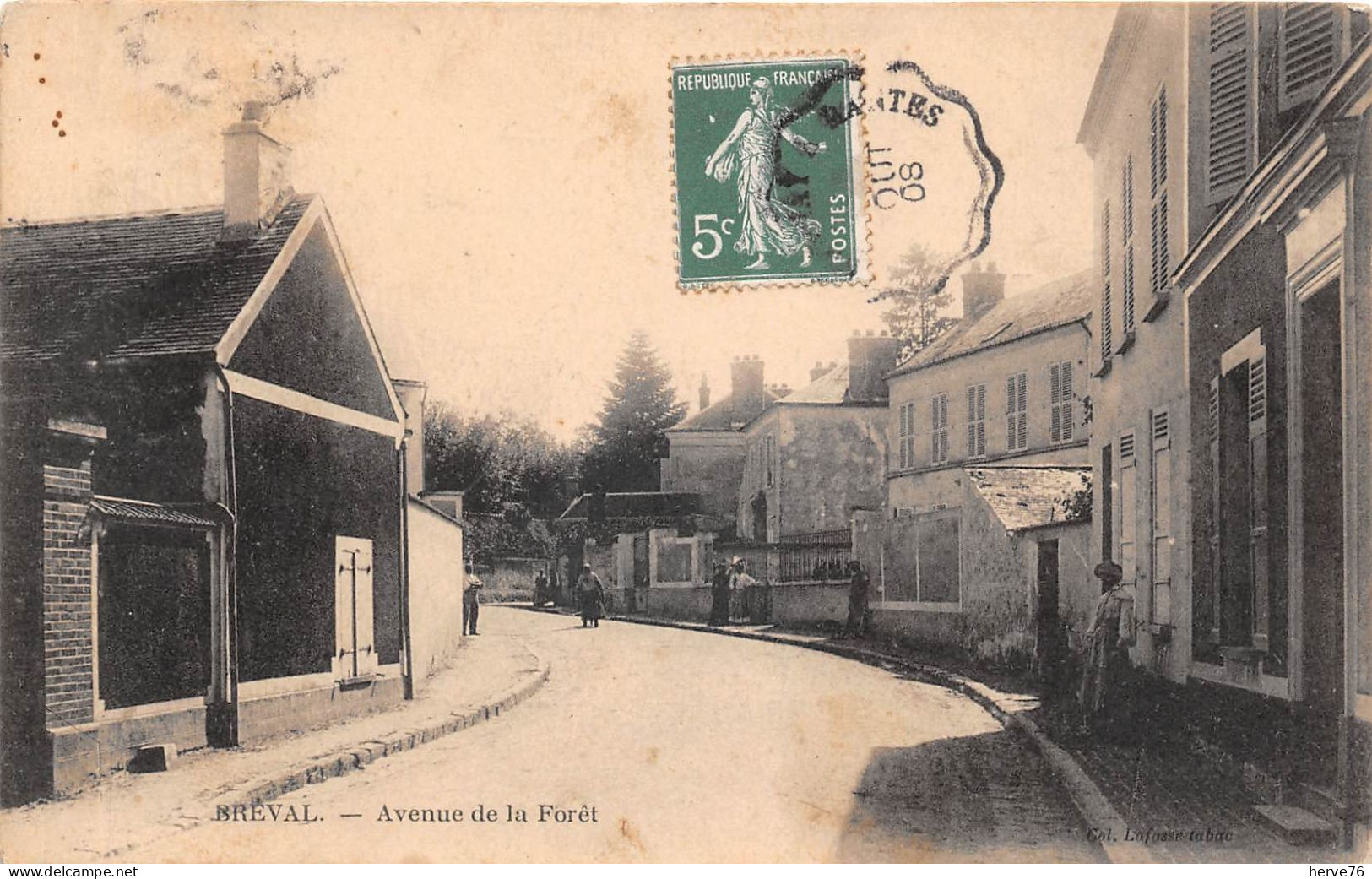 BREVAL - Avenue De La Forêt - Other & Unclassified