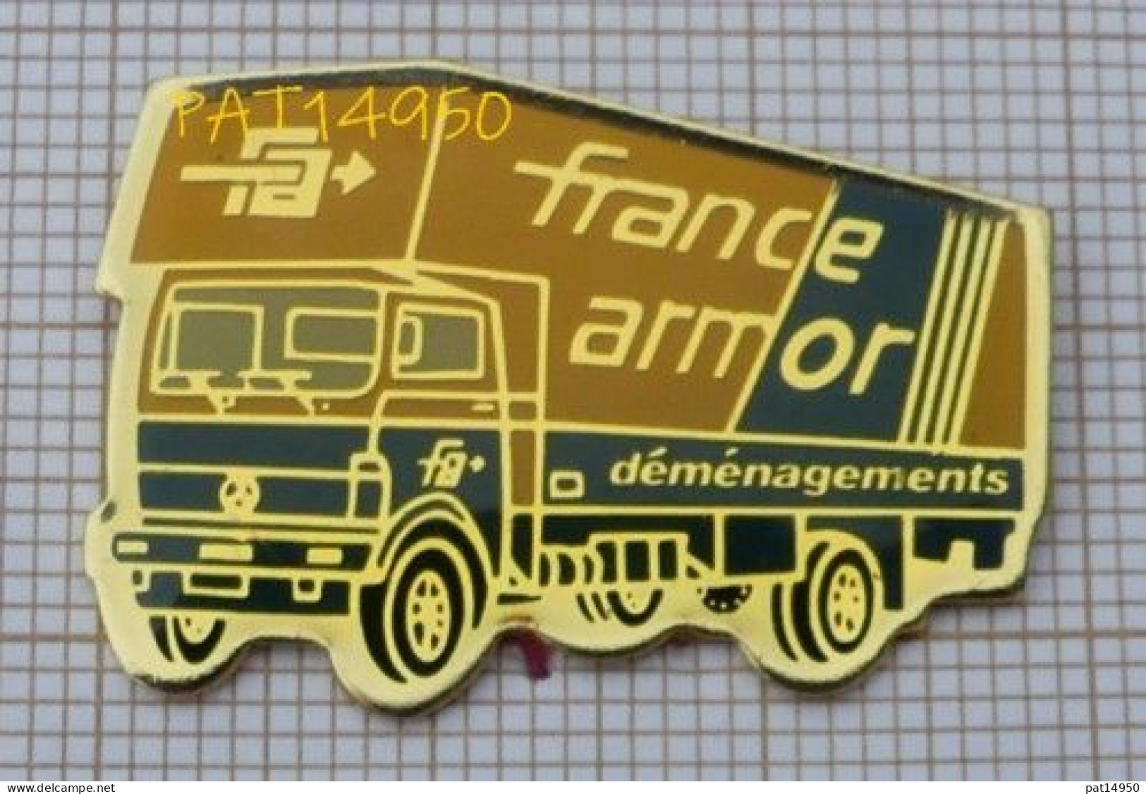 PAT14950 CAMION MERCEDES FRANCE ARMOR DEMENAGEMENTS - Transportes