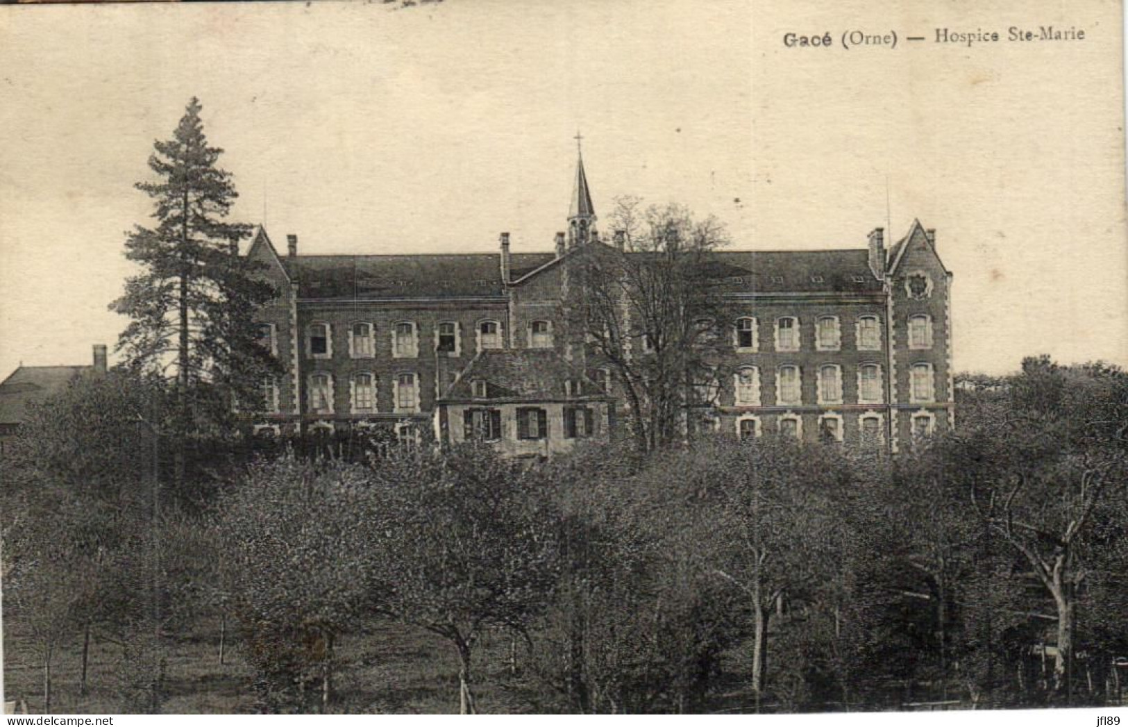 61 - Orne - Gace - Hospice Sainte Marie - 7115 - Gace