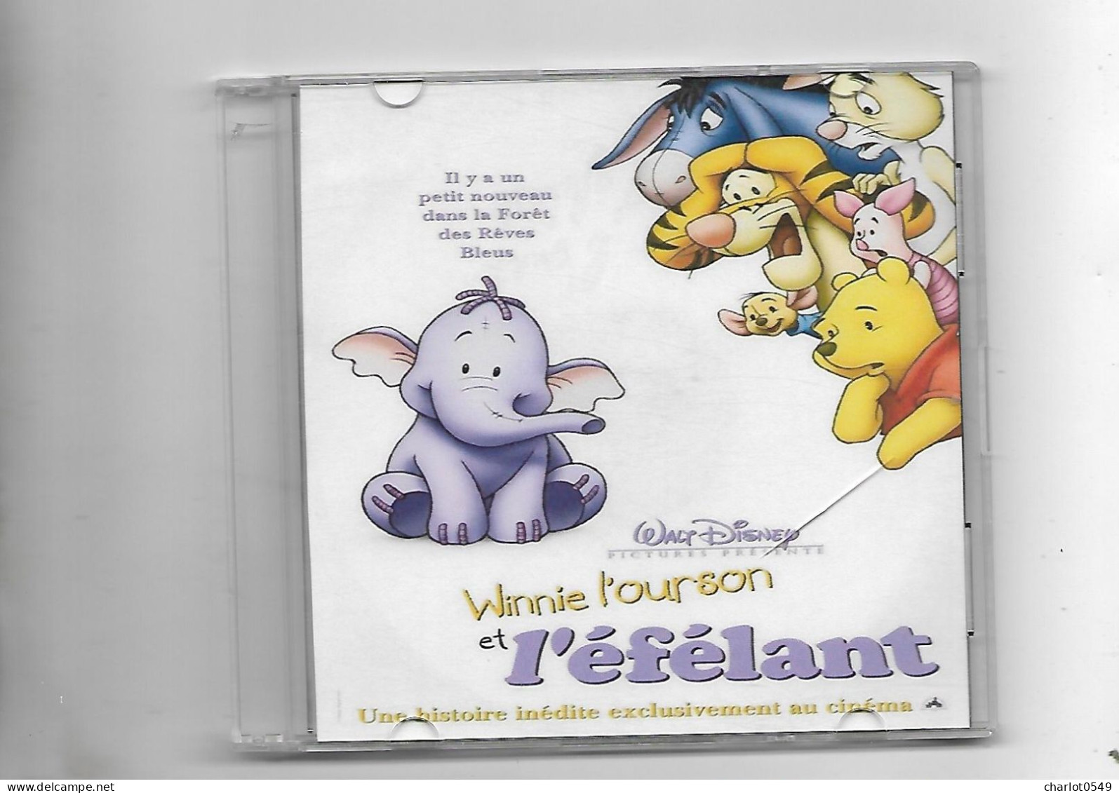 Winnie L'ourson Et L'efelant - Enfants & Famille