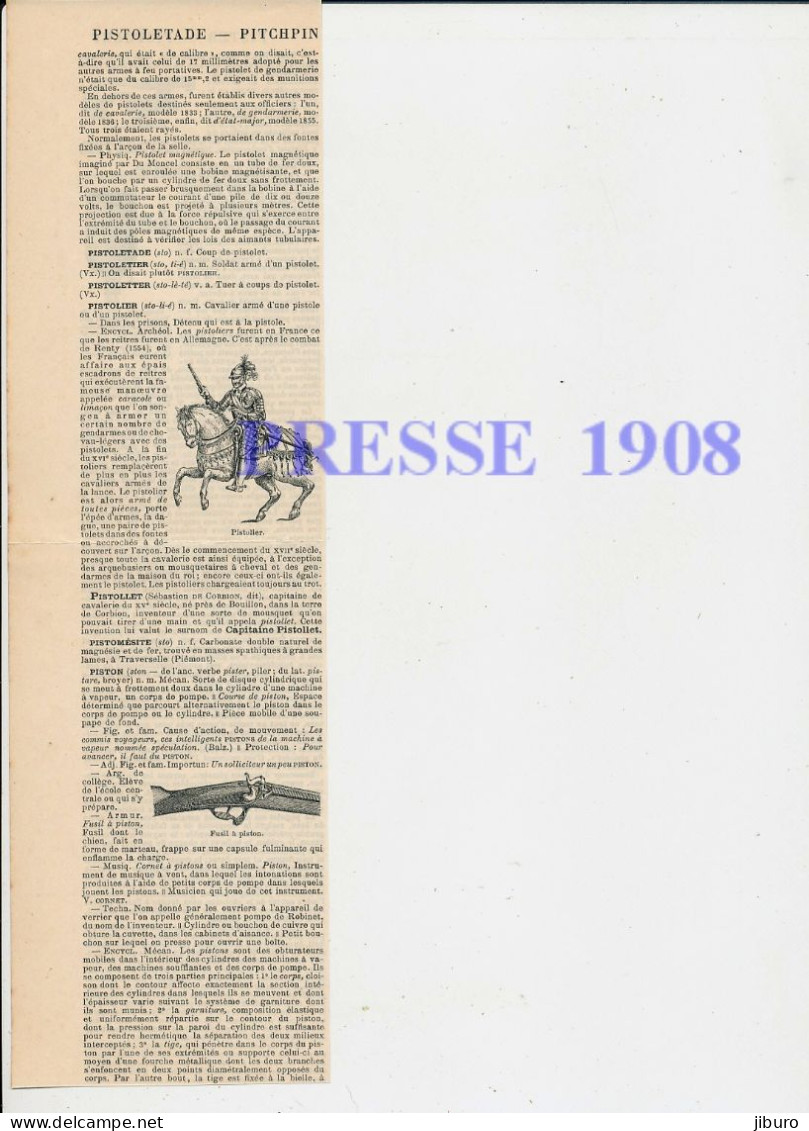 Doc Début 20° Siècle Revolver Nagant Smith Et Wesson Revolver Armes à Feu Pistolet Flobert Pistolier Capitaine Pistollet - Autres & Non Classés