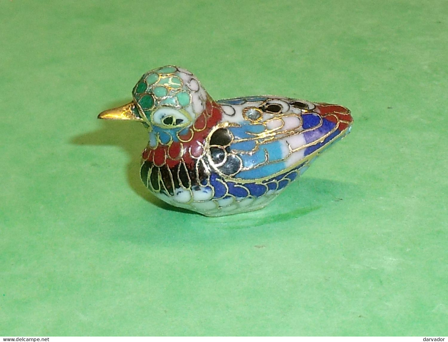 Fèves / Fève / Animaux : Canard Métal ( Gros Sujet 4 / 3 Cm )   T211 - Animaux