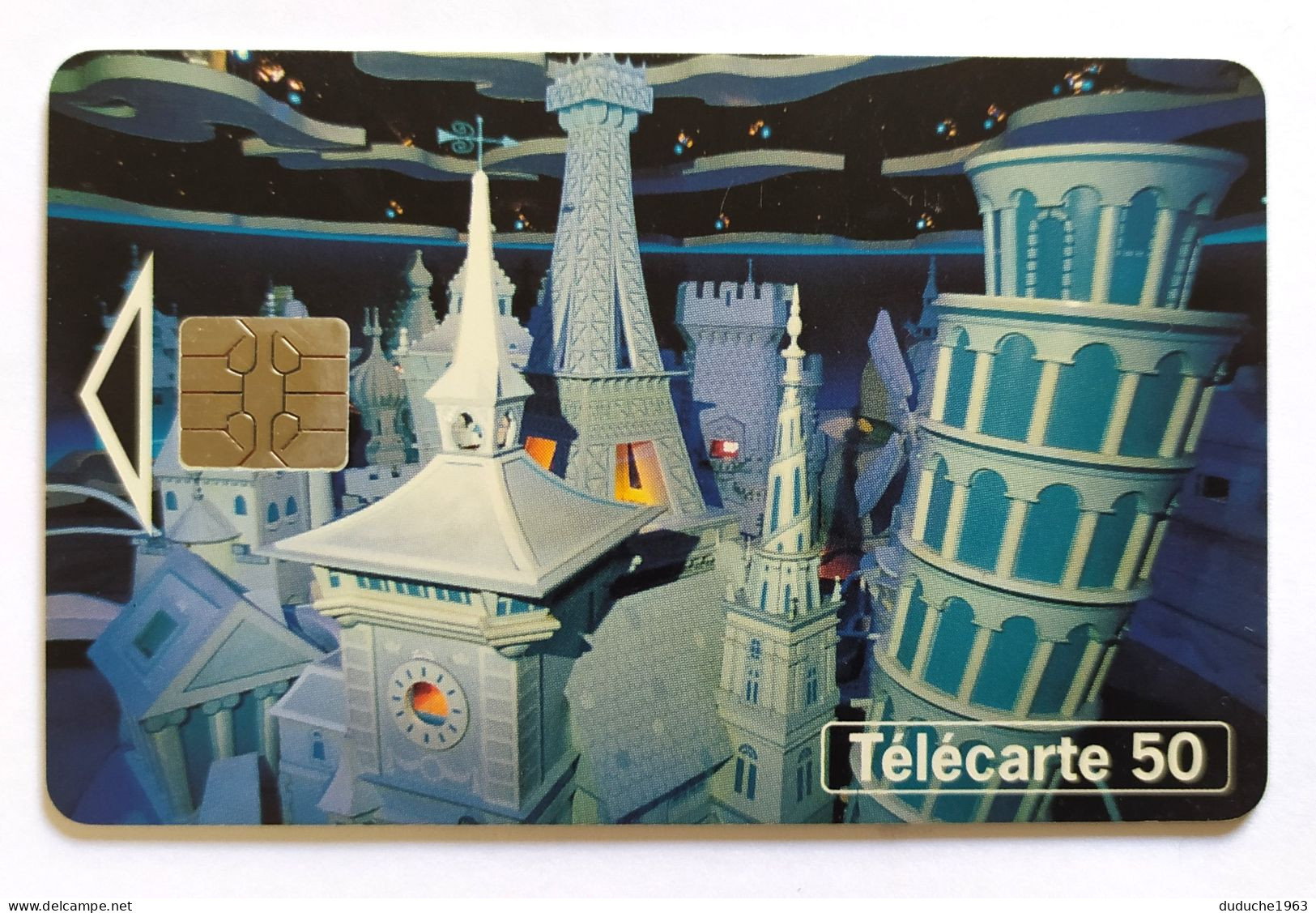 Télécarte France - Disneyland - Non Classificati