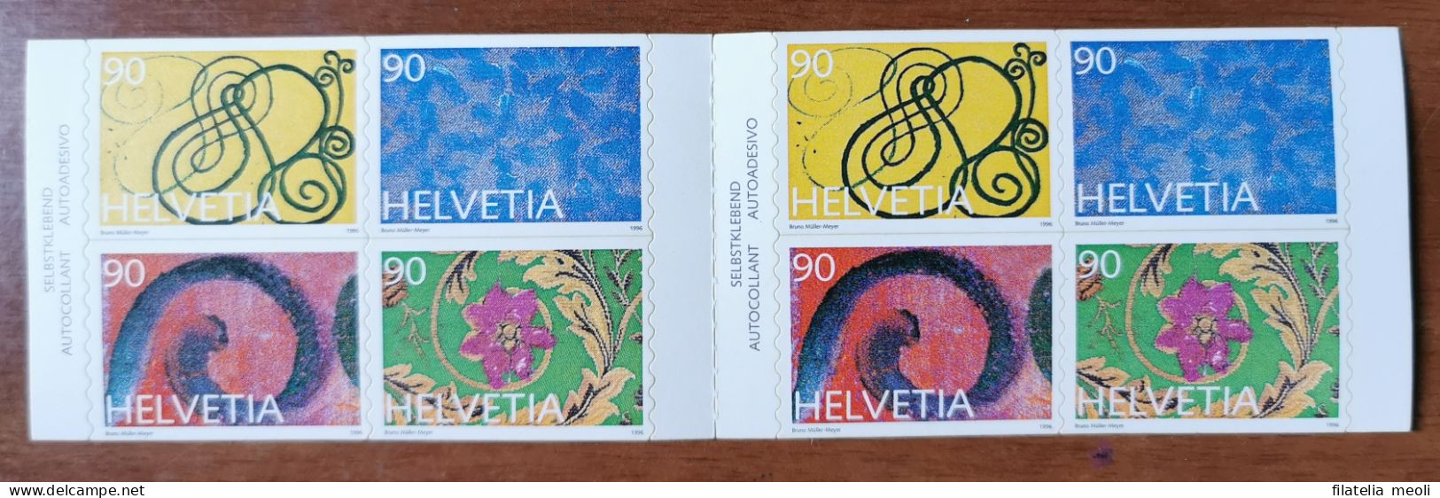 SVIZZERA 1996 OCCASIONI SPECIALI - Postzegelboekjes