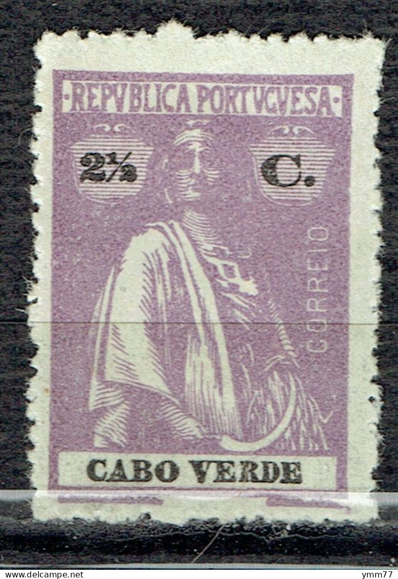 Cérès 2 1/2 C Violet - Kapverdische Inseln