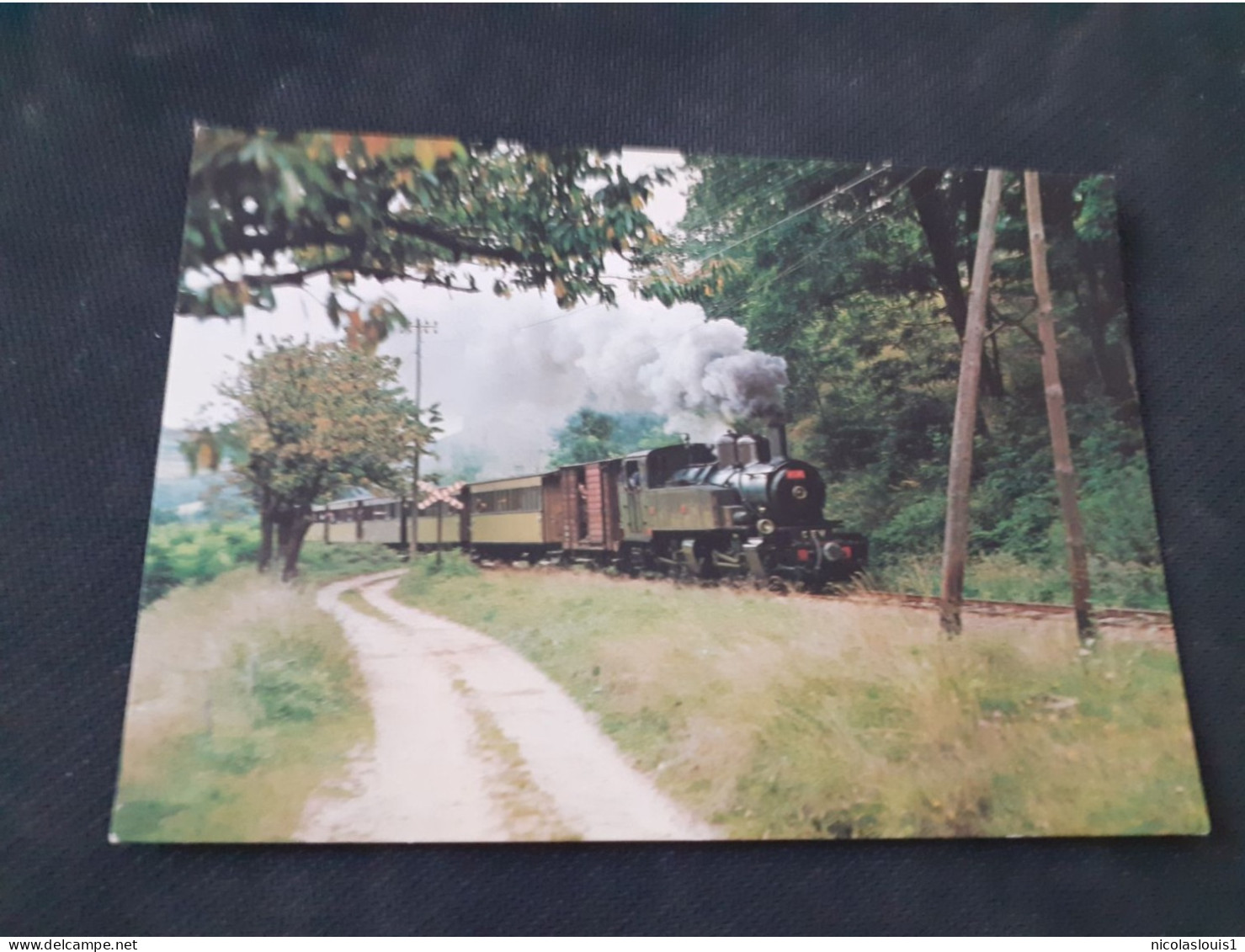 Voies Ferrées Du Vivarais ,ligne Tournon-Lamastre - Tournon