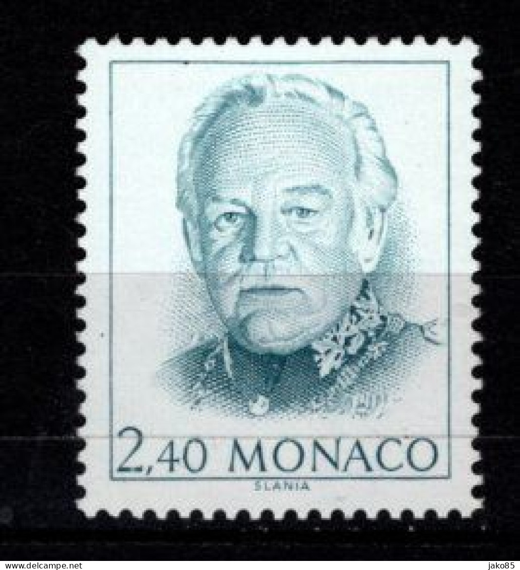 - MONACO - 1993 - YT N° 1881 - ** - Prince Rainier III - Usados