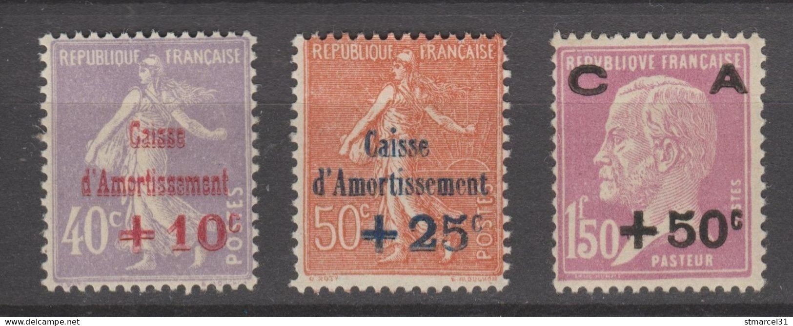 TBE /LUXE  Série N°249 TBC à 251 Neufs** Cote 243€ - Unused Stamps