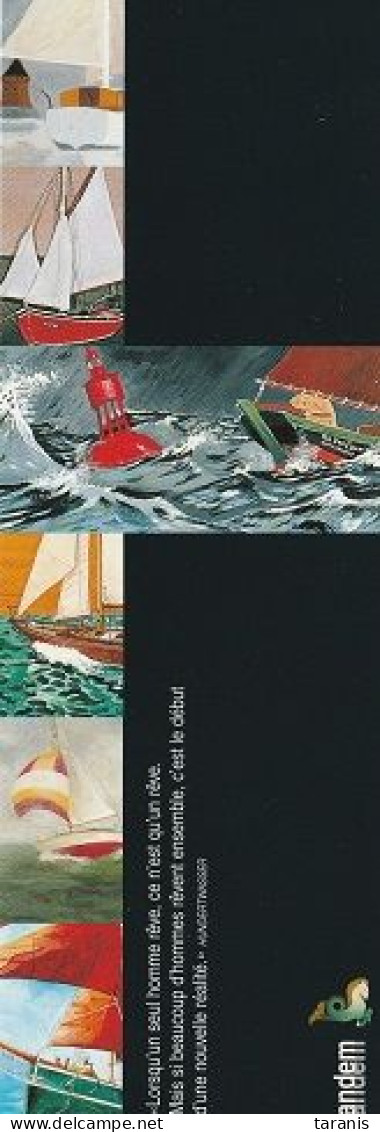 TANDEM - Les Toiles De Mer - VOILE BREST, BEAUX-ARTS - MP TBon Etat (voir Scan) - Bookmarks