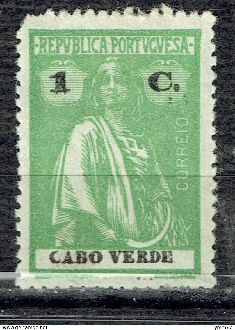 Cérès 1 C Vert-jaune - Kapverdische Inseln