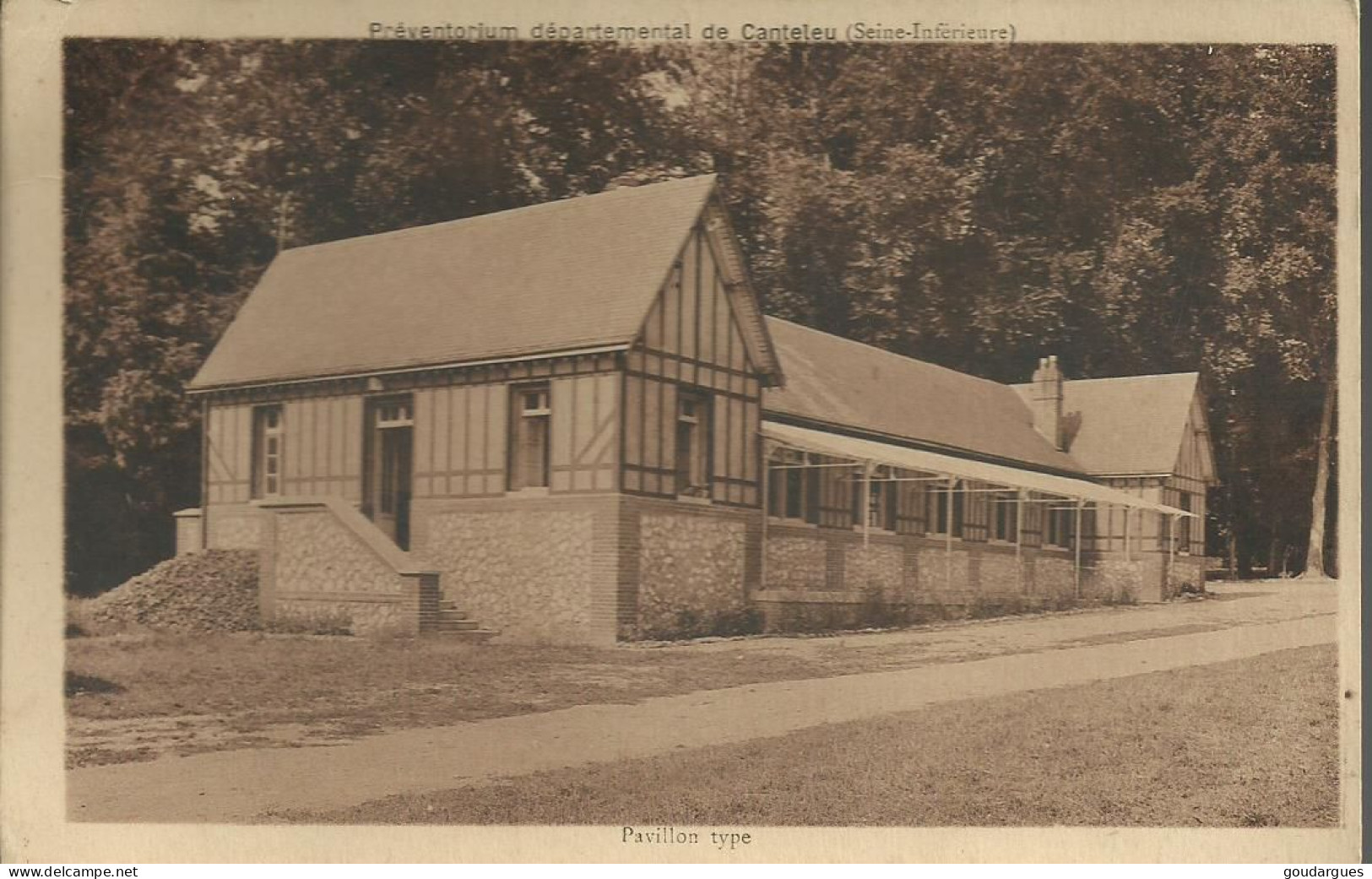 Préventorium Départemental De Canteleu - Pavillon Type - (P) - Canteleu