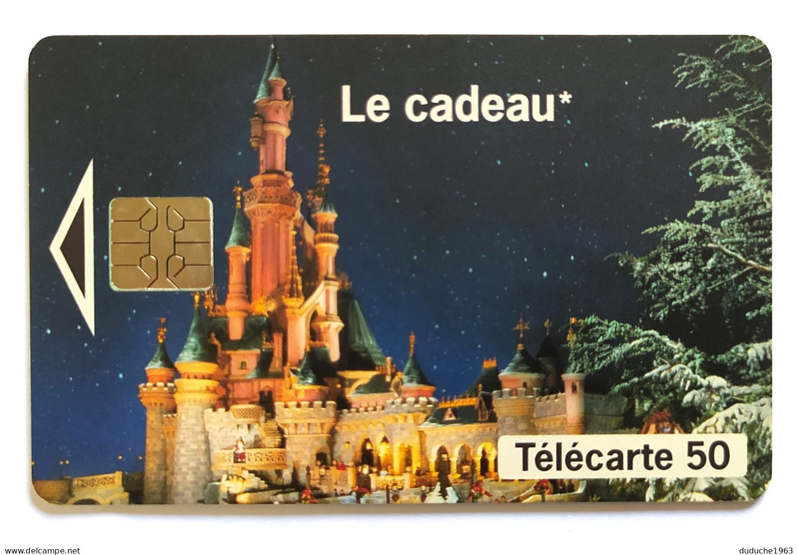 Télécarte France - Disneyland - Le Cadeau - Unclassified