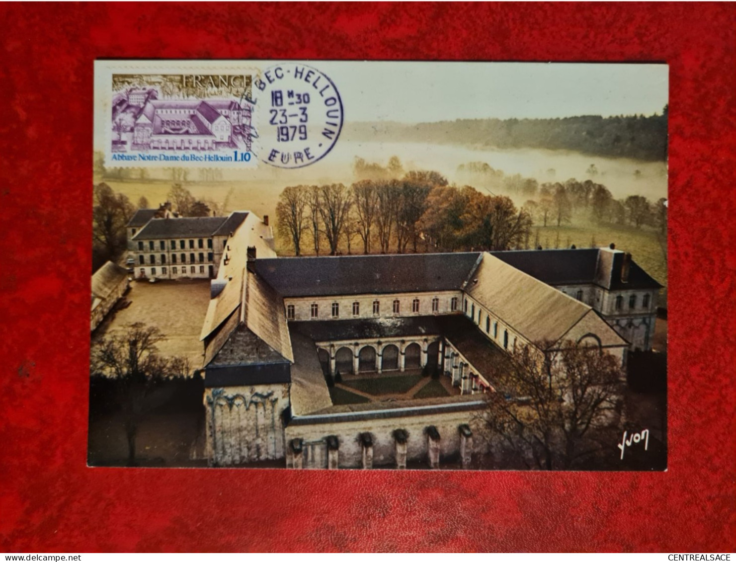 CARTE Maximum 1979  NOTRE DAME DU BEC HELLOUIN LE BEC HELLOUIN - 1970-1979