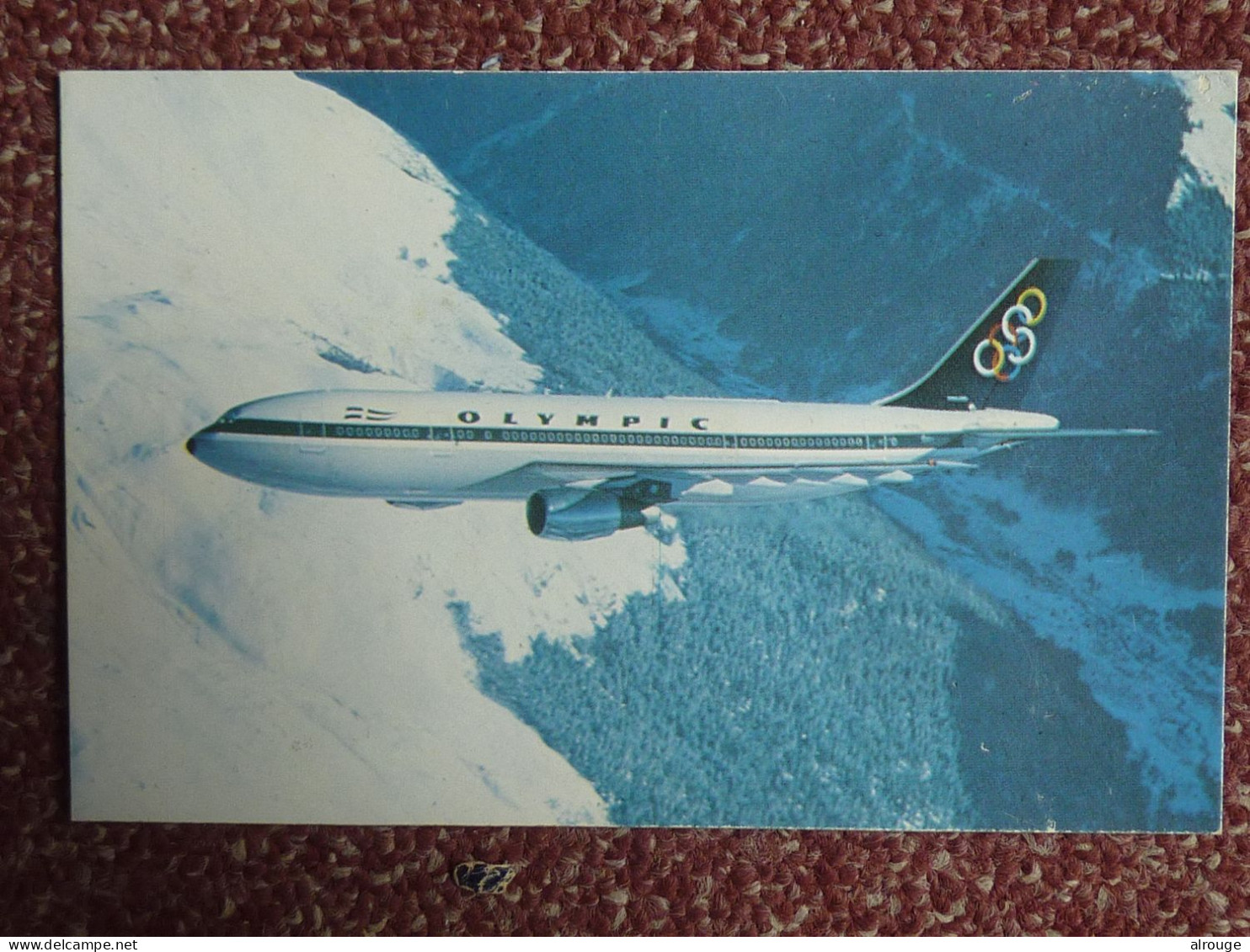 CP Airbus A300 "Olympic" - 1946-....: Ere Moderne