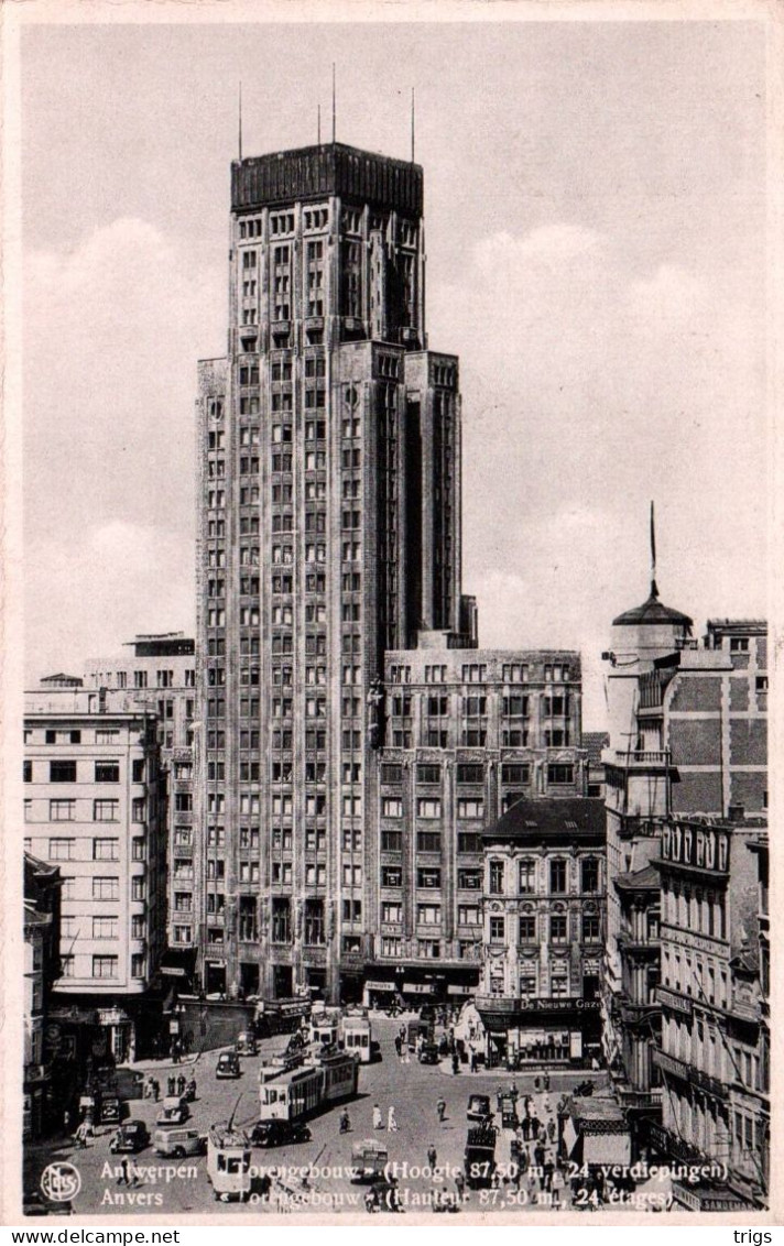 Antwerpen - Torengebouw - Antwerpen