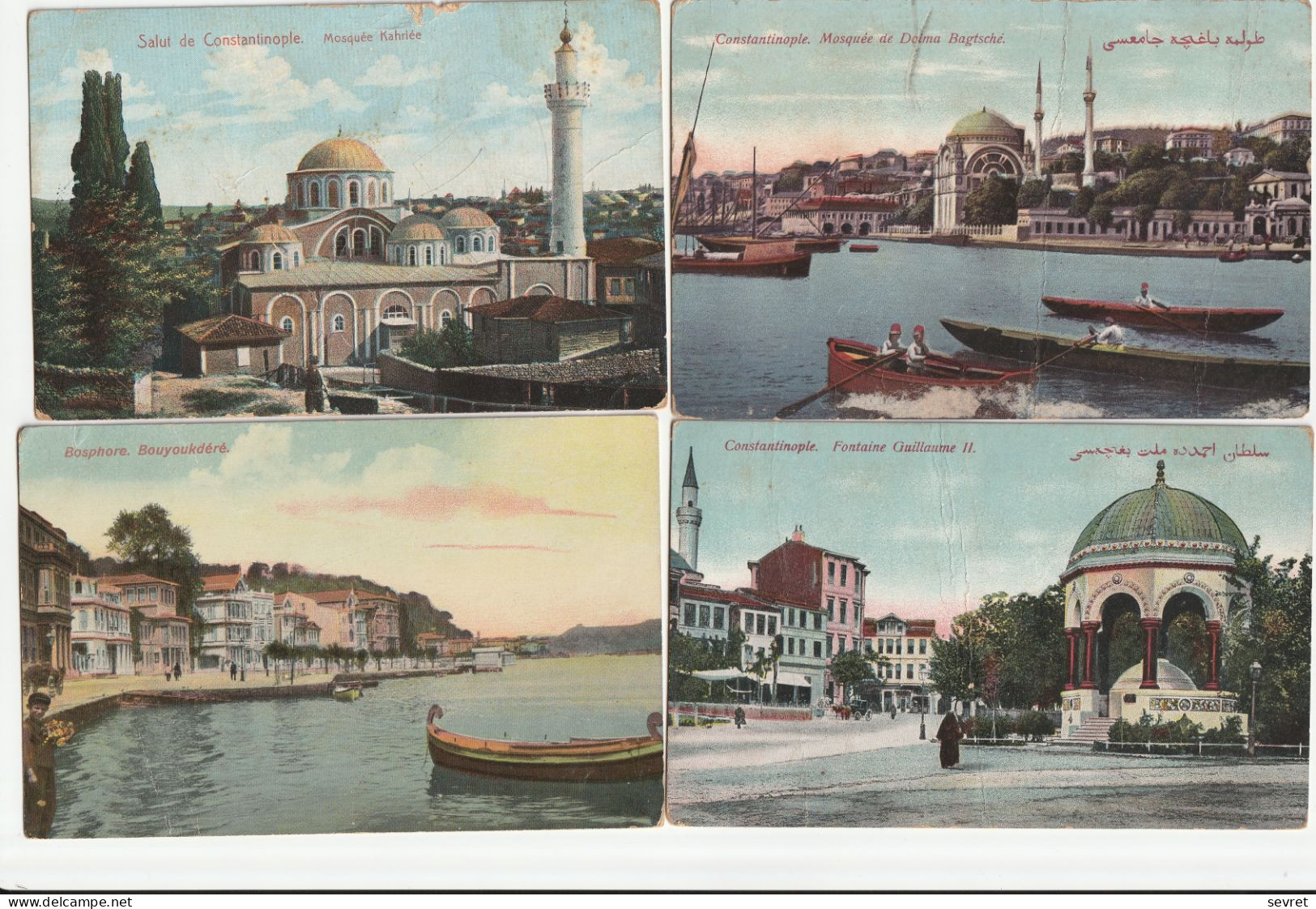 TURQUIE - 13 Cartes CPA - 5 - 99 Postcards