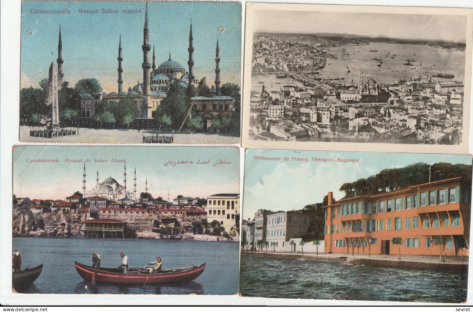 TURQUIE - 13 Cartes CPA - 5 - 99 Postkaarten