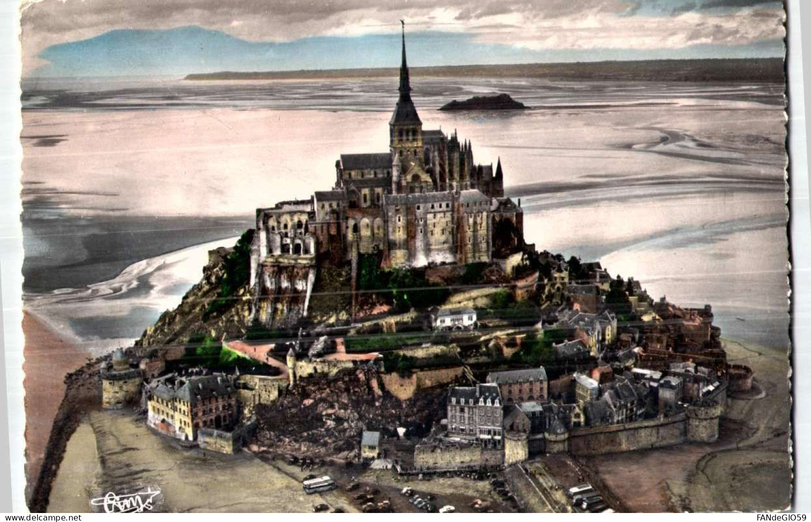 [50] Manche > Le Mont Saint Michel ///   105 - Le Mont Saint Michel