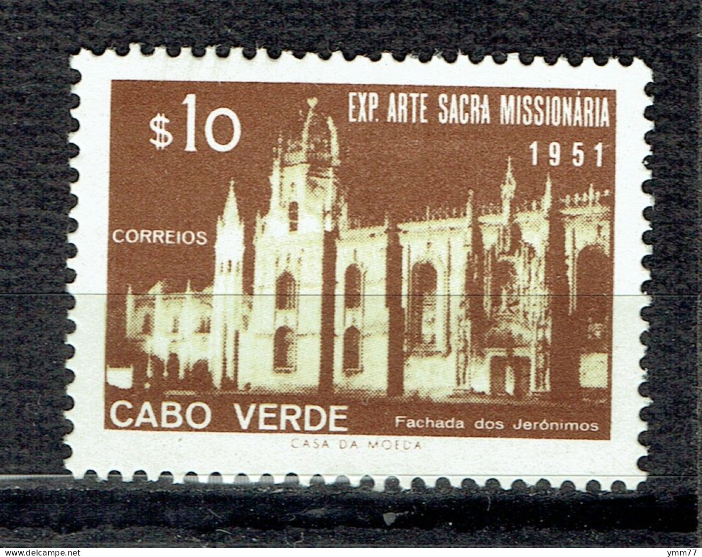 Exposition D'art Missionnaire à Lisbonne : Couvent Des Jéronimes - Cap Vert