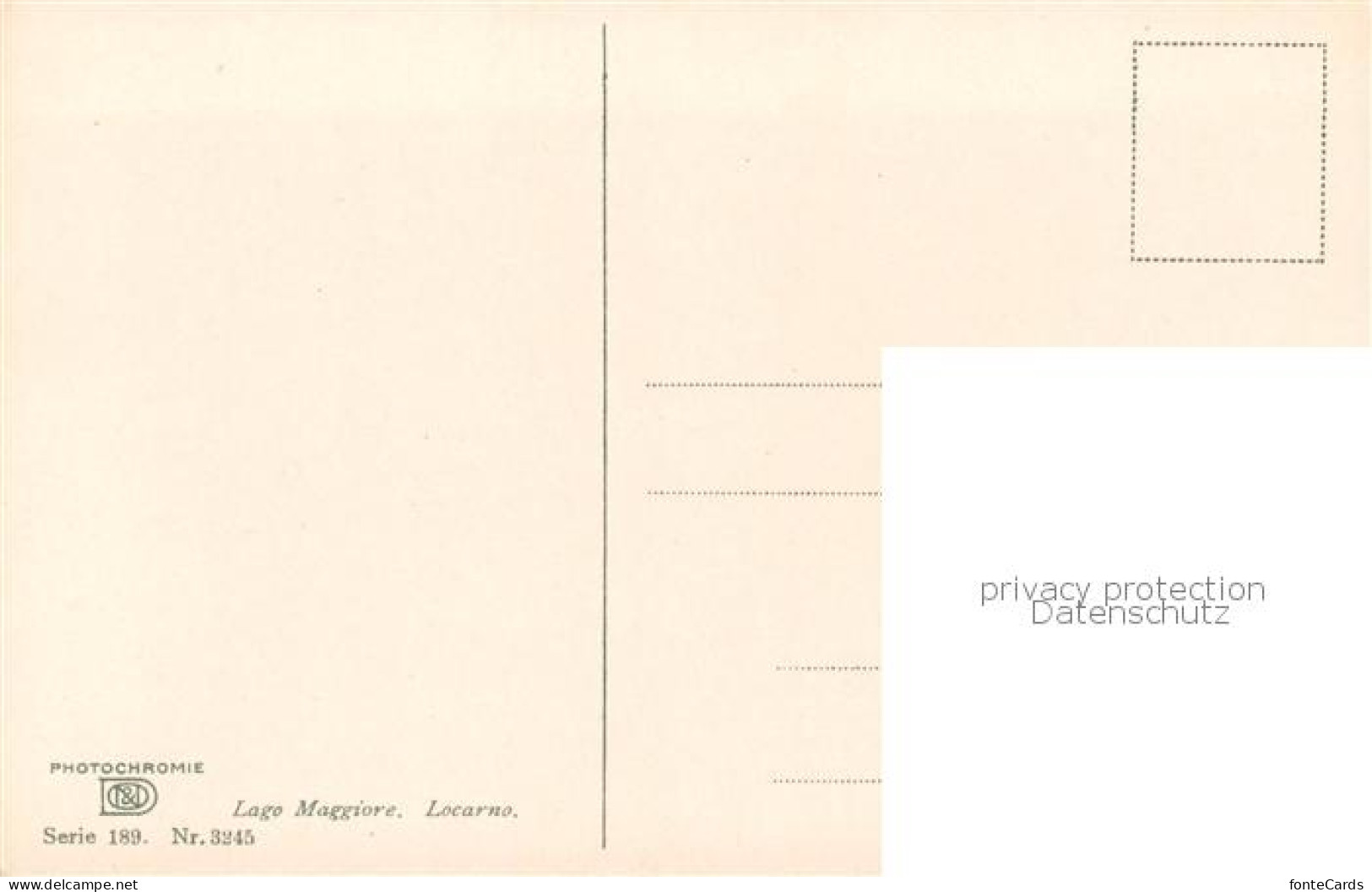 13802383 Locarno Lago Maggiore TI Panorama  - Andere & Zonder Classificatie