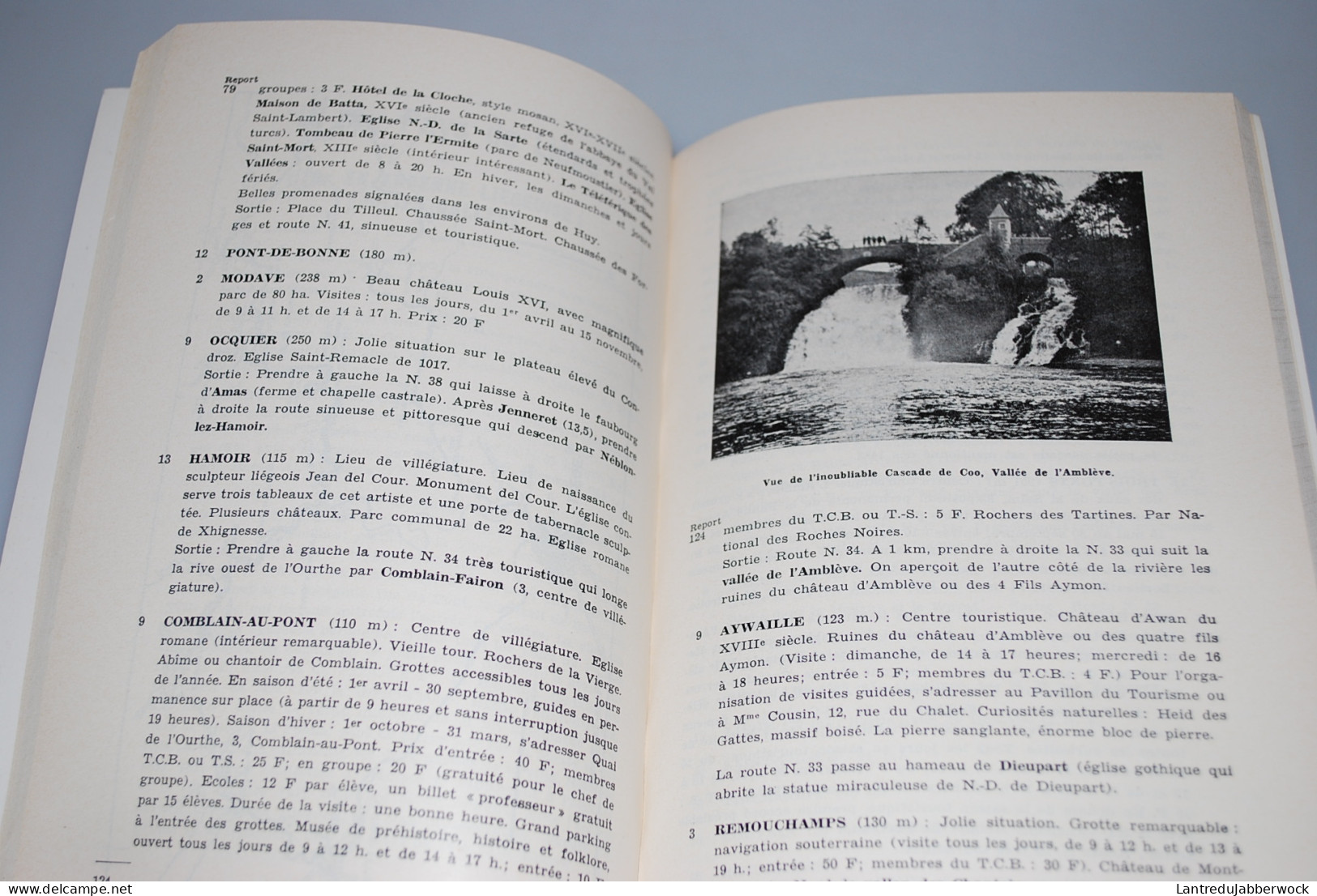 40 Itinéraires De Week-end En Belgique Et Dans Les Pays Limitrophes Ed. T.C.B Touring Club Royal De Belgique Carte - Belgique