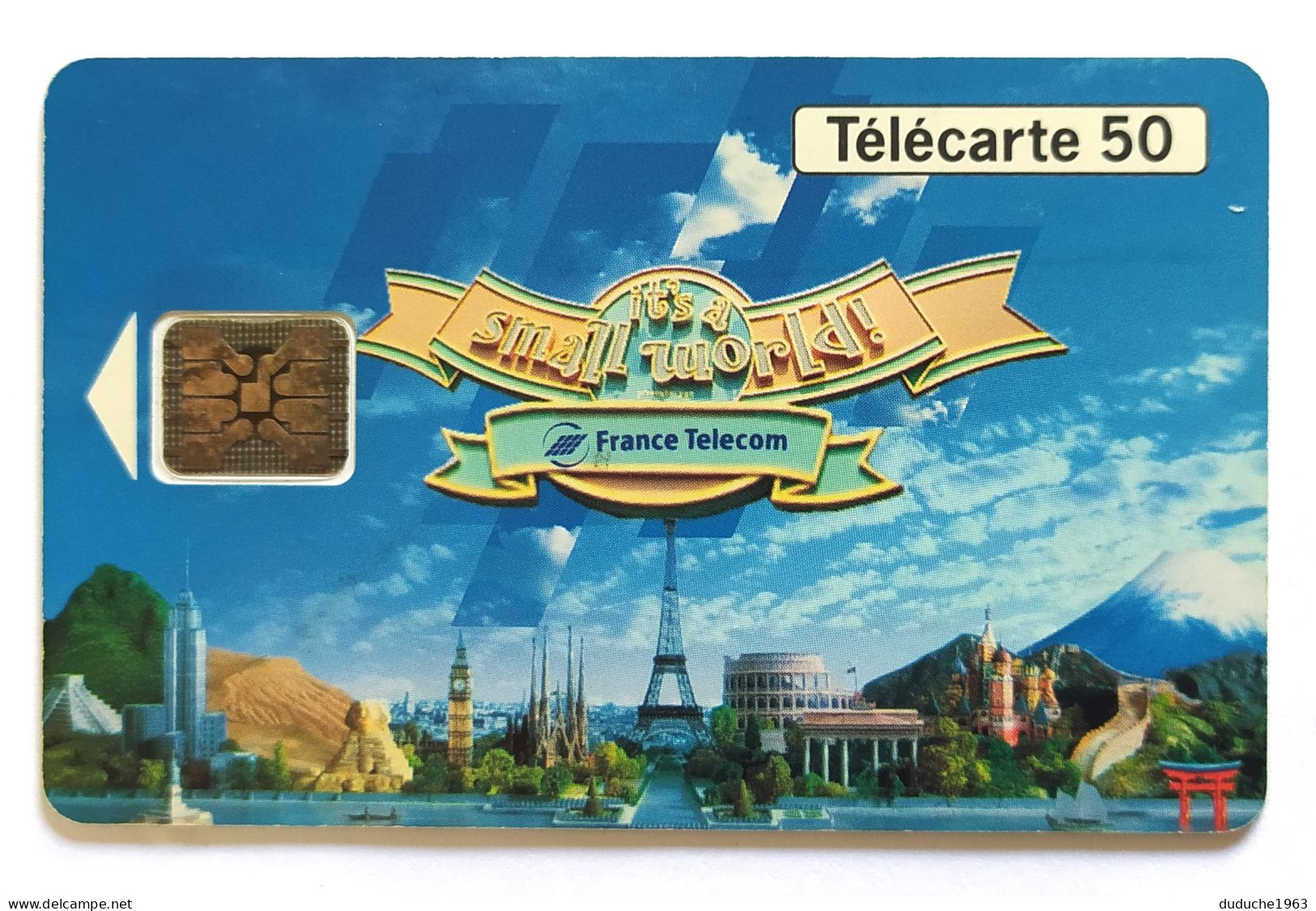 Télécarte France - Disneyland - Small World - Ohne Zuordnung