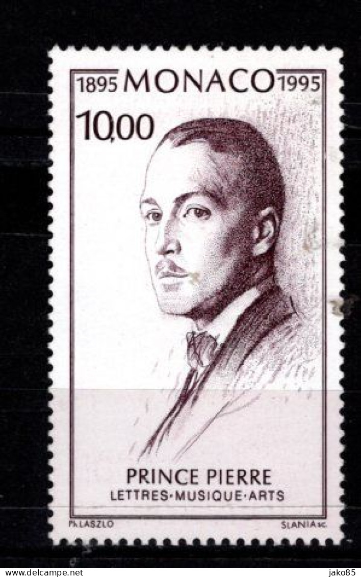 - MONACO - 1995 - YT N° 1983 - ** - Pierre De Monaco - Unused Stamps