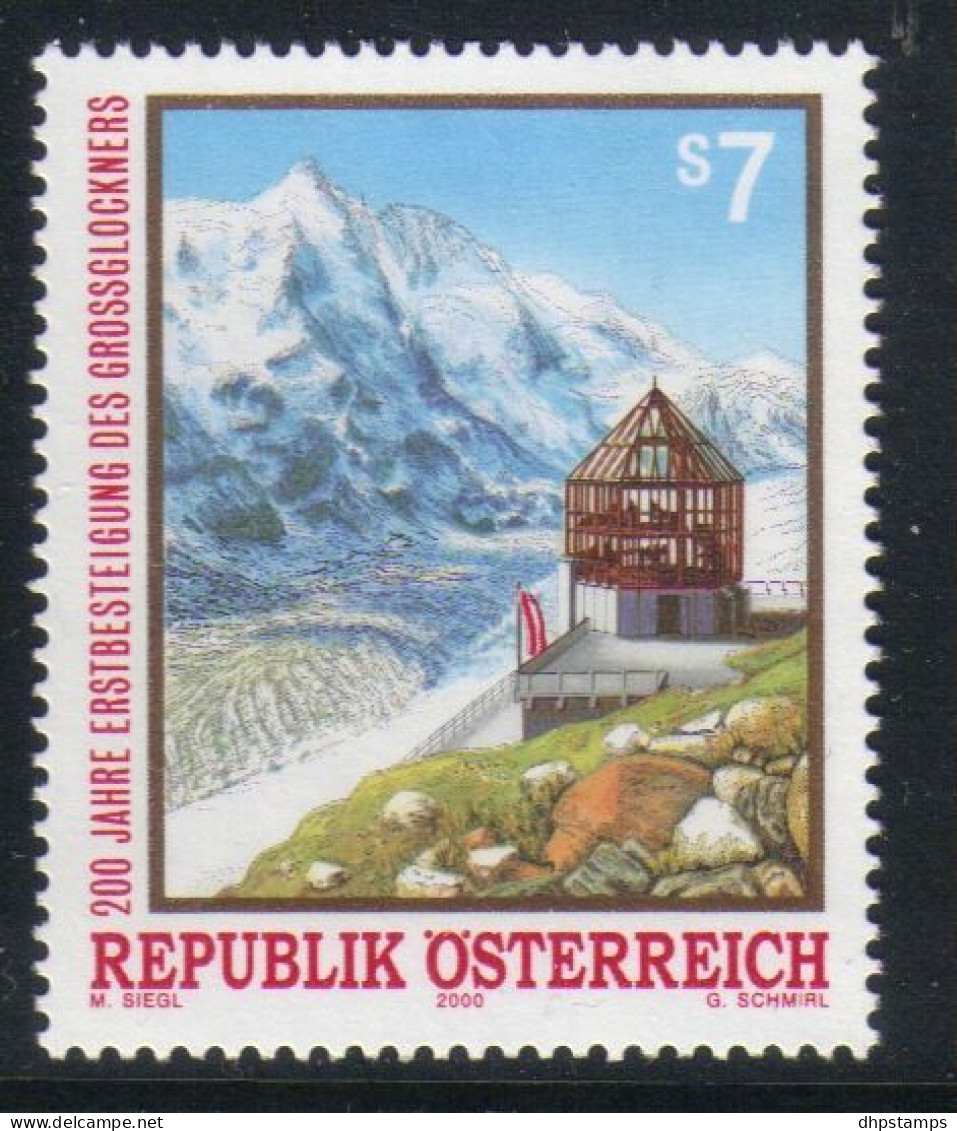 Oostenrijk 2000 Grossglockner Y.T. 2157 ** - Ungebraucht