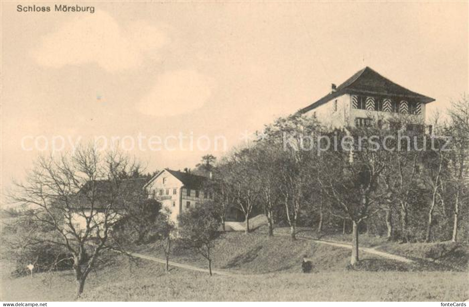 13802271 Moersburg ZH Schloss Moersburg Moersburg ZH - Andere & Zonder Classificatie