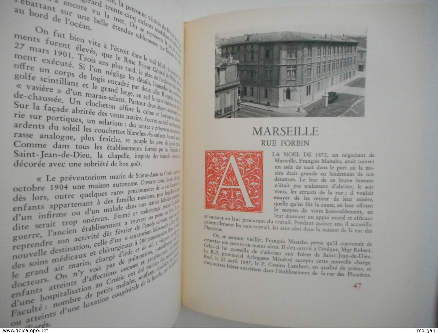 L'ORDRE HOSPITALIER DE SAINT JEAN DE DIEU EN FRANCE, ANDRE CHAGNY  1953 - Sin Clasificación