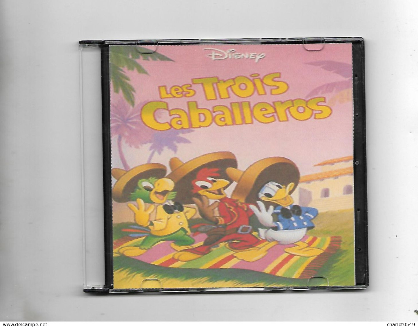 Les Trois Caballeros - Enfants & Famille