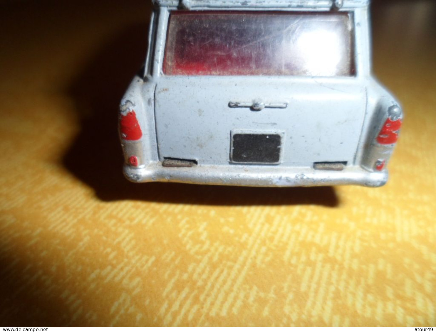 Voiture En Tole Dinky Toys  Fiat 1800 Mecano Dans Son Jus - Toy Memorabilia