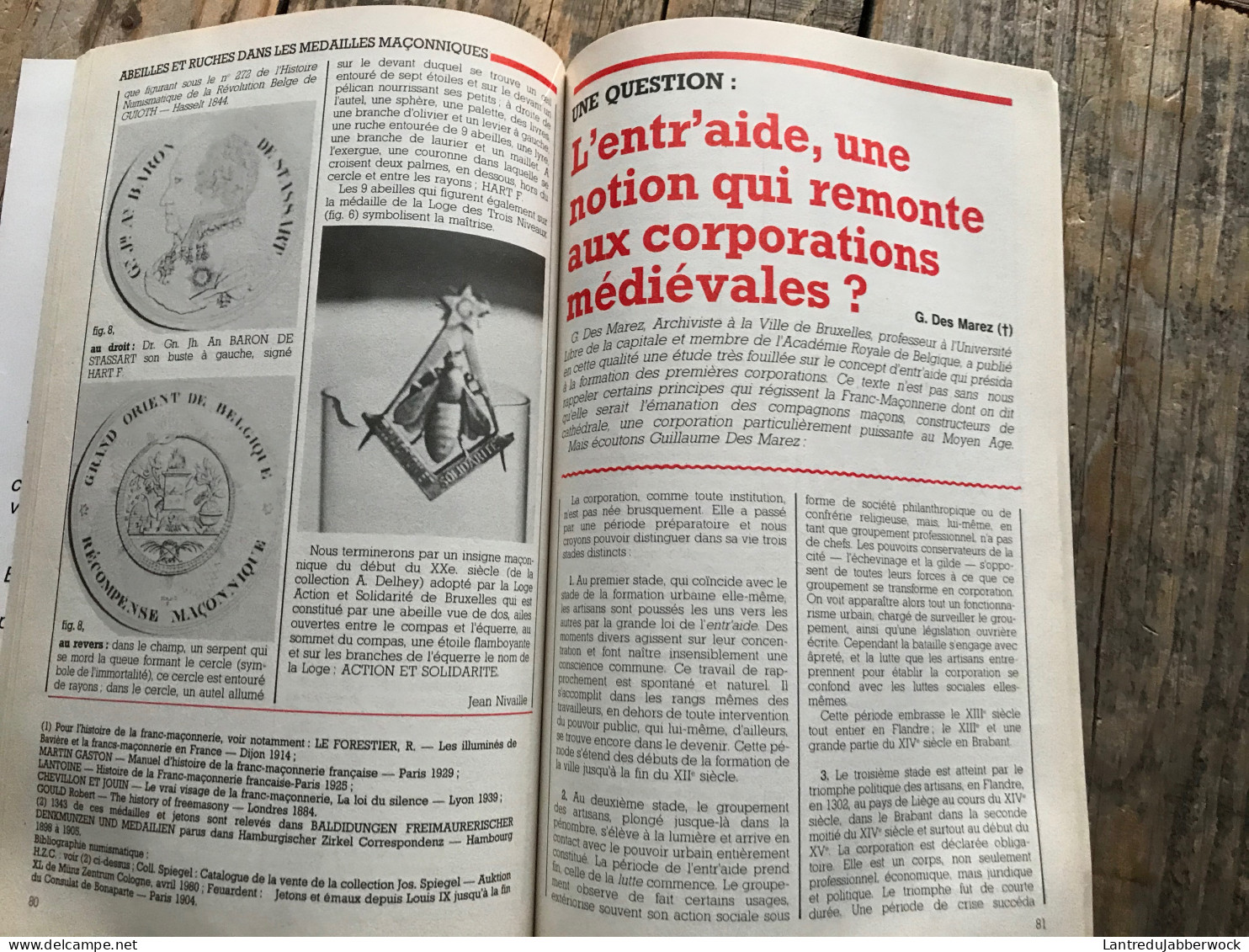 BELGIA 2000 N°3 Toute L'histoire De Belgique Ces Francs-Maçons Belges Léopold Ier Et La Loge Régionalisme Maçonnerie 1er - België