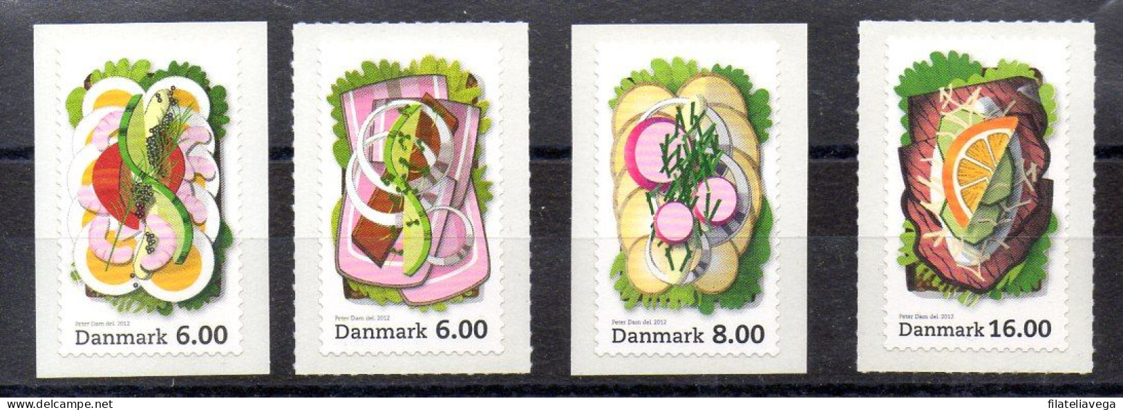 Dinamarca Serie Nº Yvert 1679/82 ** - Unused Stamps