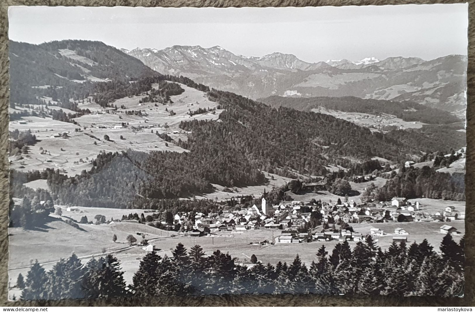 1961.Höhenluft Und Schrothkurort Oberstaufen. - Oberstaufen