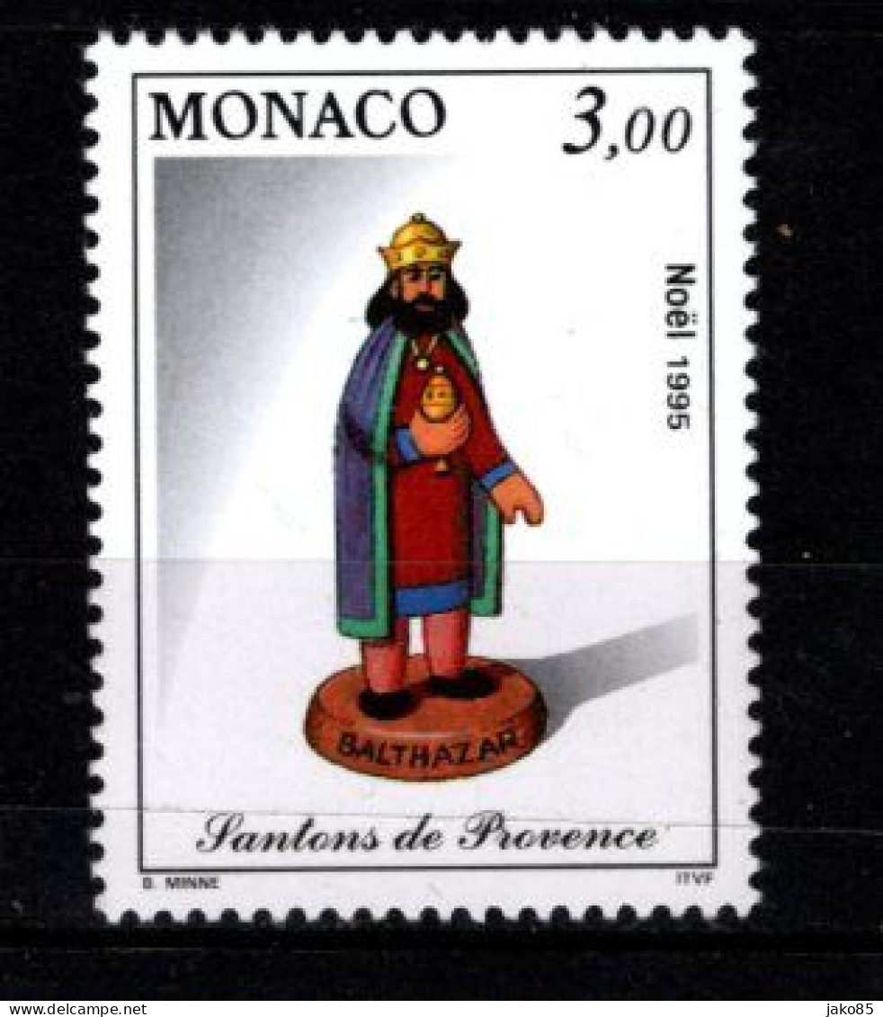 - MONACO - 1995 - YT N° 2011 - ** - Santon - Unused Stamps