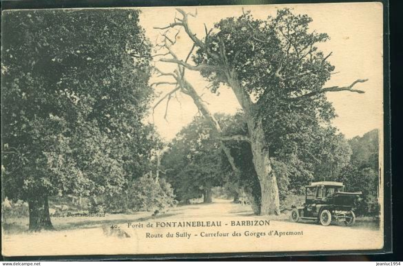 BARBIZON ROUTE DE SULLY    (    Mes Cartes Ne Sont Pas Jaunies ) - Barbizon