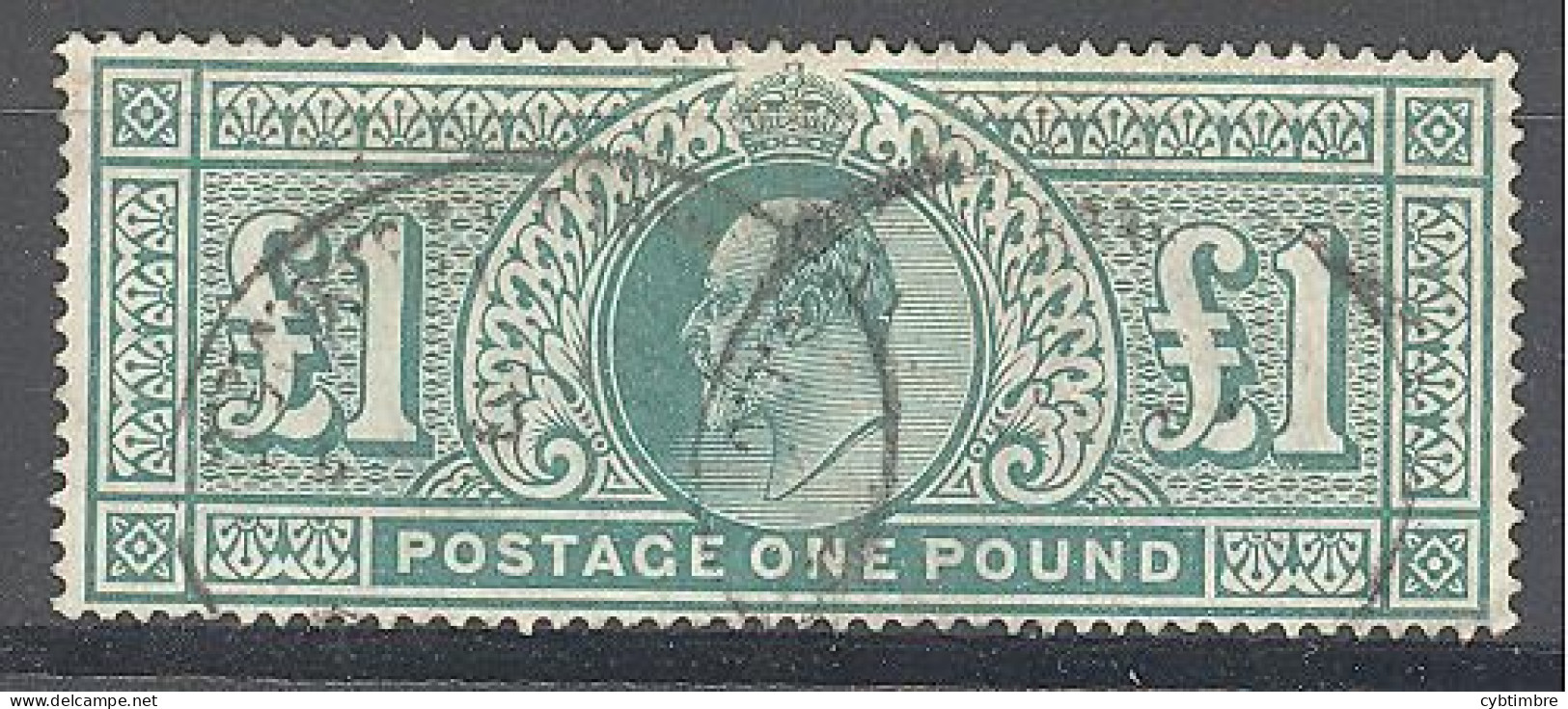 Grande Bretagne: Yvert N° 121°; Cote 700.00€ - Used Stamps