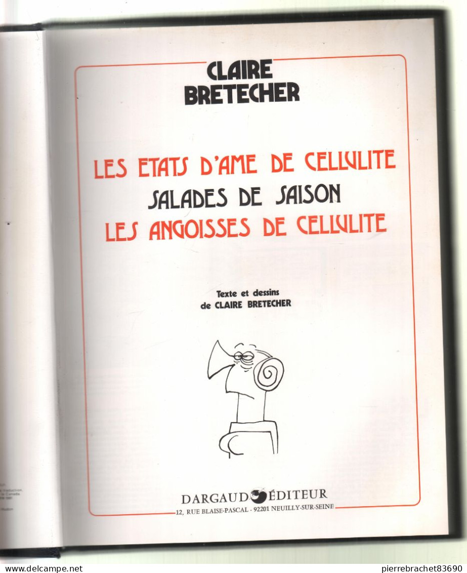 Brétecher. Album Rombaldi + Planches Hors-texte. 1981 - Brétecher