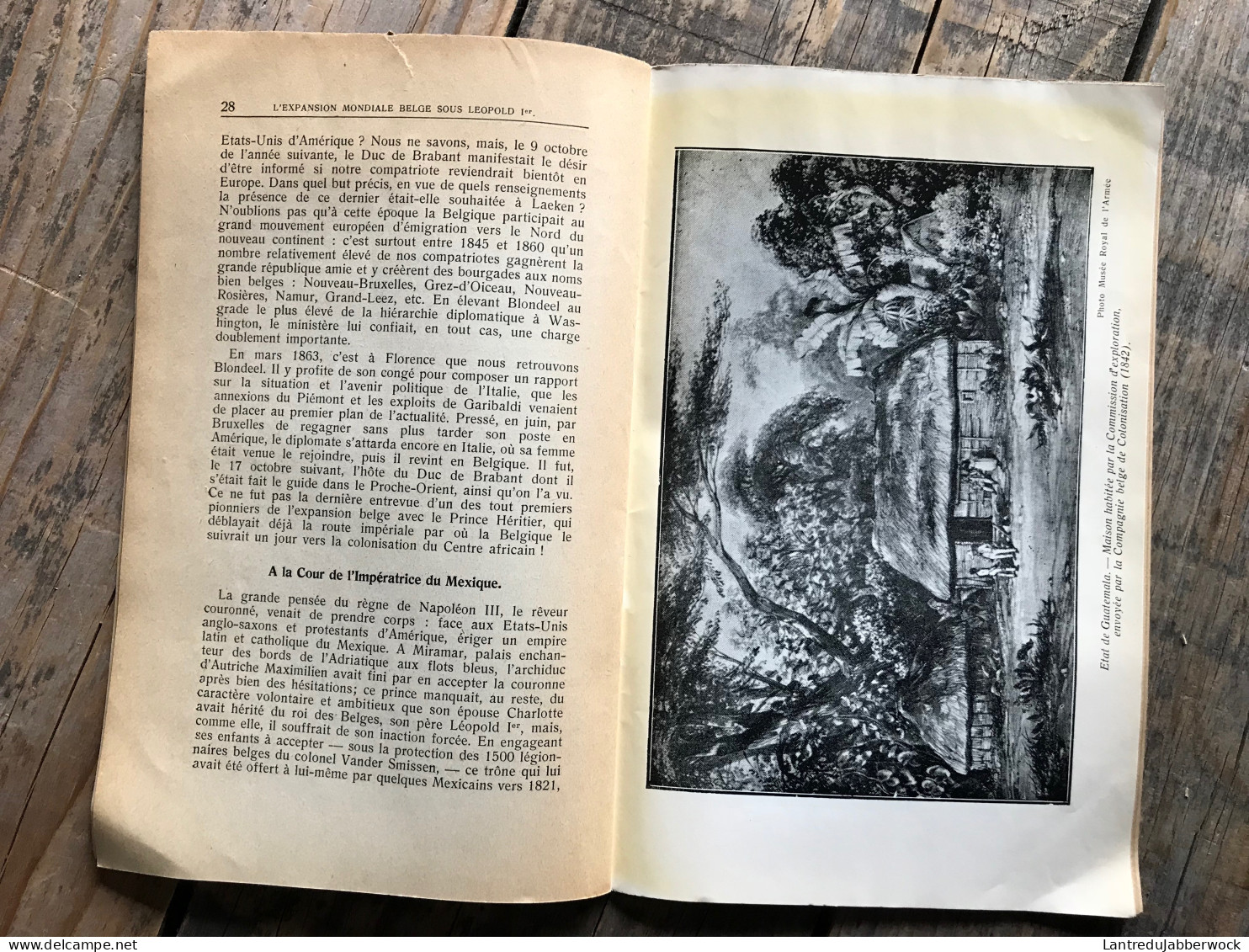 DUCHESNE L'expansion Mondiale De La Belgique Sous Le Règne De Léopold 1er 1831 1865 Revue LA NATION 23 1948 Régionalisme - Belgique