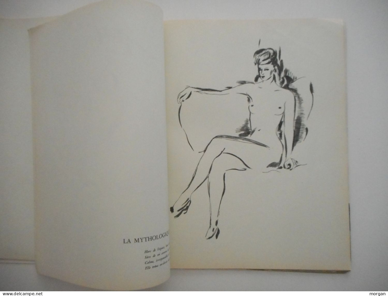 EROTISME, PIN UPS, LA VIE PARISIENNE DECEMBRE 1958, 10 DESSINS DE TOUCHAGUES - Zonder Classificatie