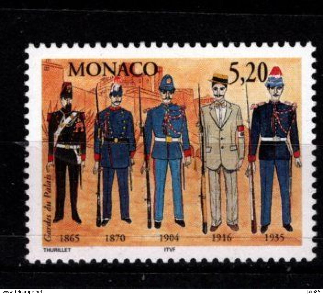 - MONACO - 1997 - YT N° 2109 - ** - Carabiniers - Nuevos