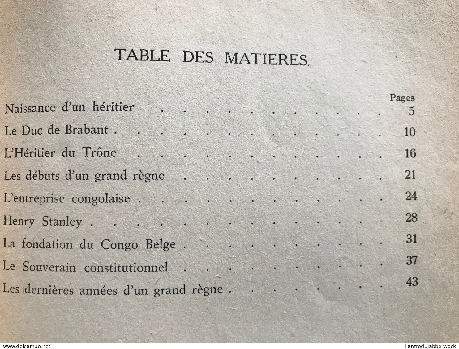 PETITJEAN Léopold II Revue LA NATION Régionalisme Stanley Congo Belge Service De L'éducation à L'armée Défense Nationale - Belgien