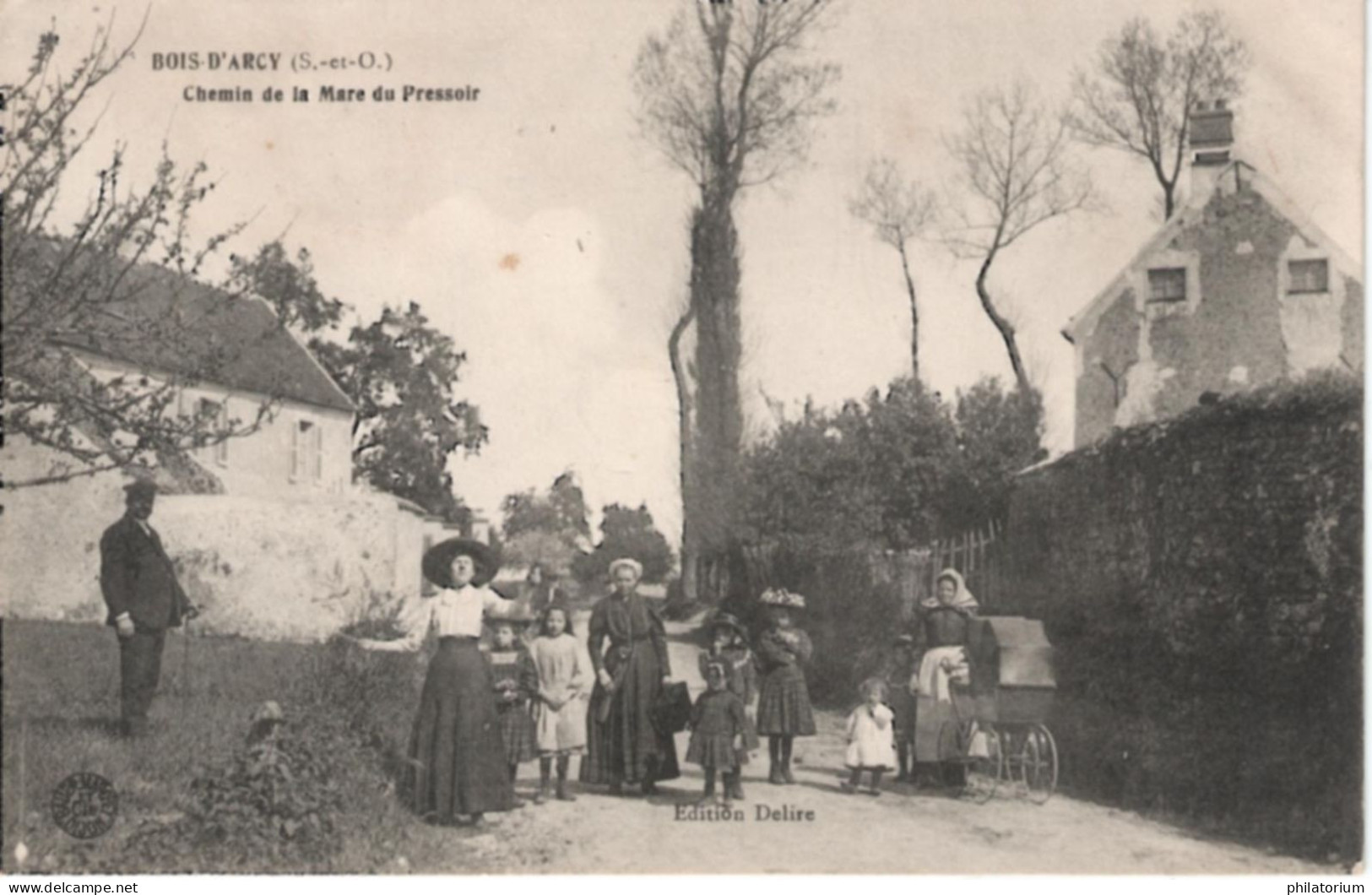 78  BOIS D'ARCY  Chemin De La Mare Du Pressoir - Bois D'Arcy