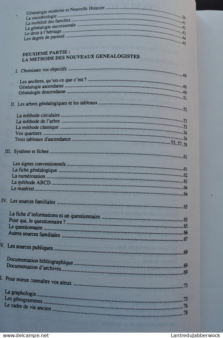 Le Livre Des Lignages LEFEVRE De Belgique France Suisse Luxembourg Généalogie TL Régionalisme Lefebvre Lefever Lefevere  - Belgien