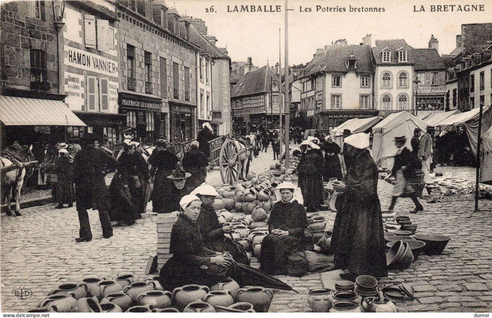 LAMBALLE   -  Les Poteries Bretonnes - Lamballe