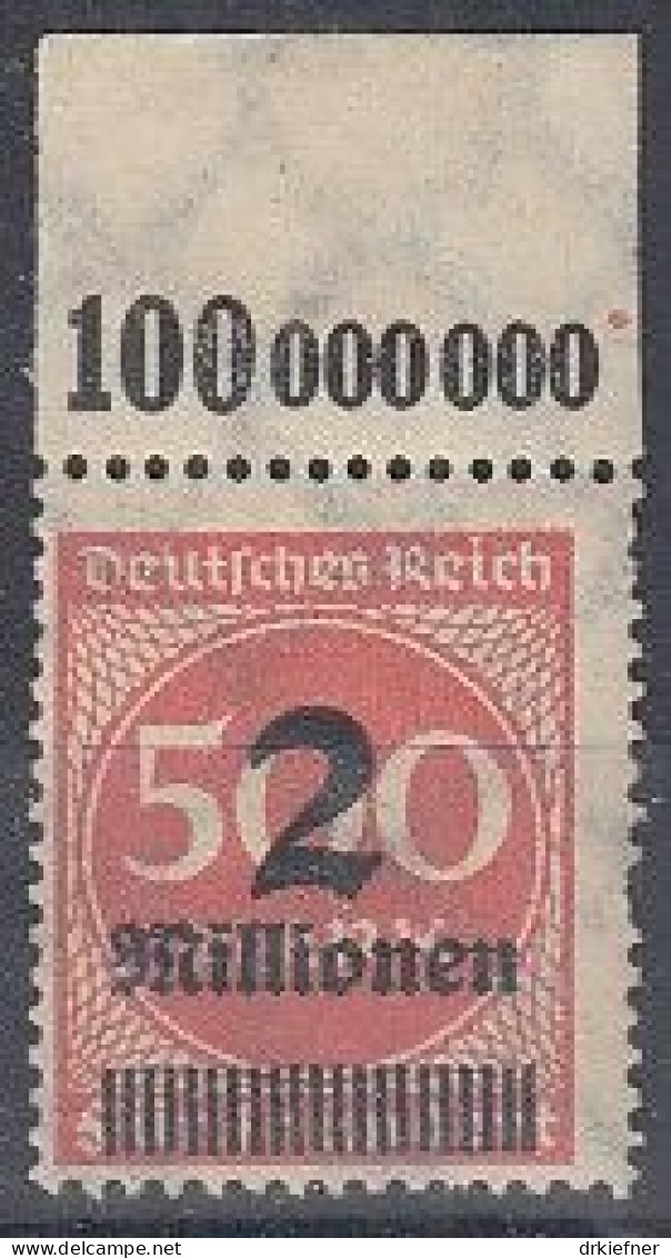 DR 311 A OR, Ungebraucht *, Aufdruckmarke, 1923 - Ungebraucht